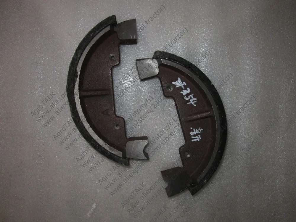Тормозные колодки для трактора Dongfeng DF354, новая модель, артикул: Тормозные колодки для трактора Dongfeng DF354, новая модель, артикул: