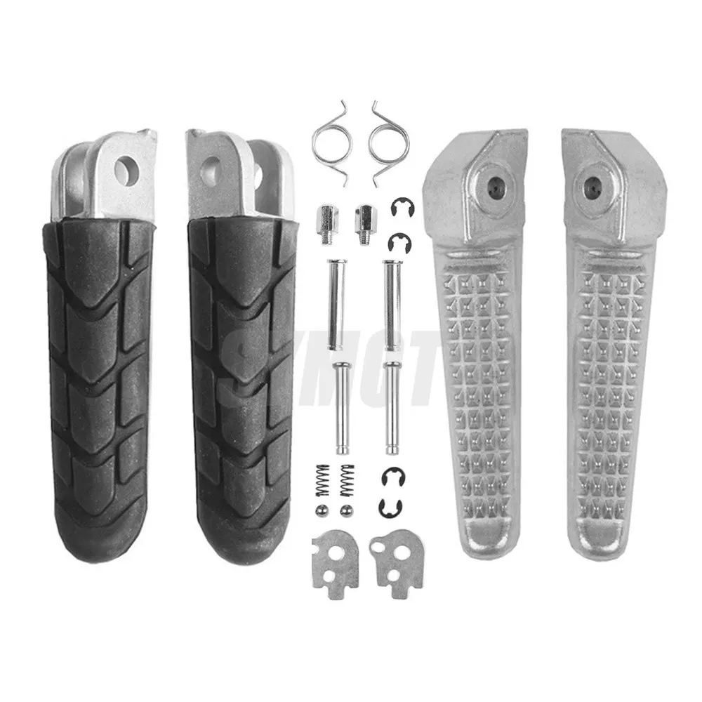 Motorcycle Front / Rear Footrests Foot pegs For Honda CB400 Superfour VTEC 1-4 CB250 CB900 Hornet 250 900 CB1300