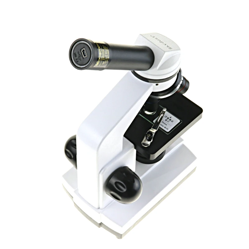 Imagem -05 - Câmera de Microscópio Digital com Usb Imagem 5mp Lente Ocular Eletrônica Saída Usb 2.0 Interface de 232 mm 5.5 Aptina Cmos
