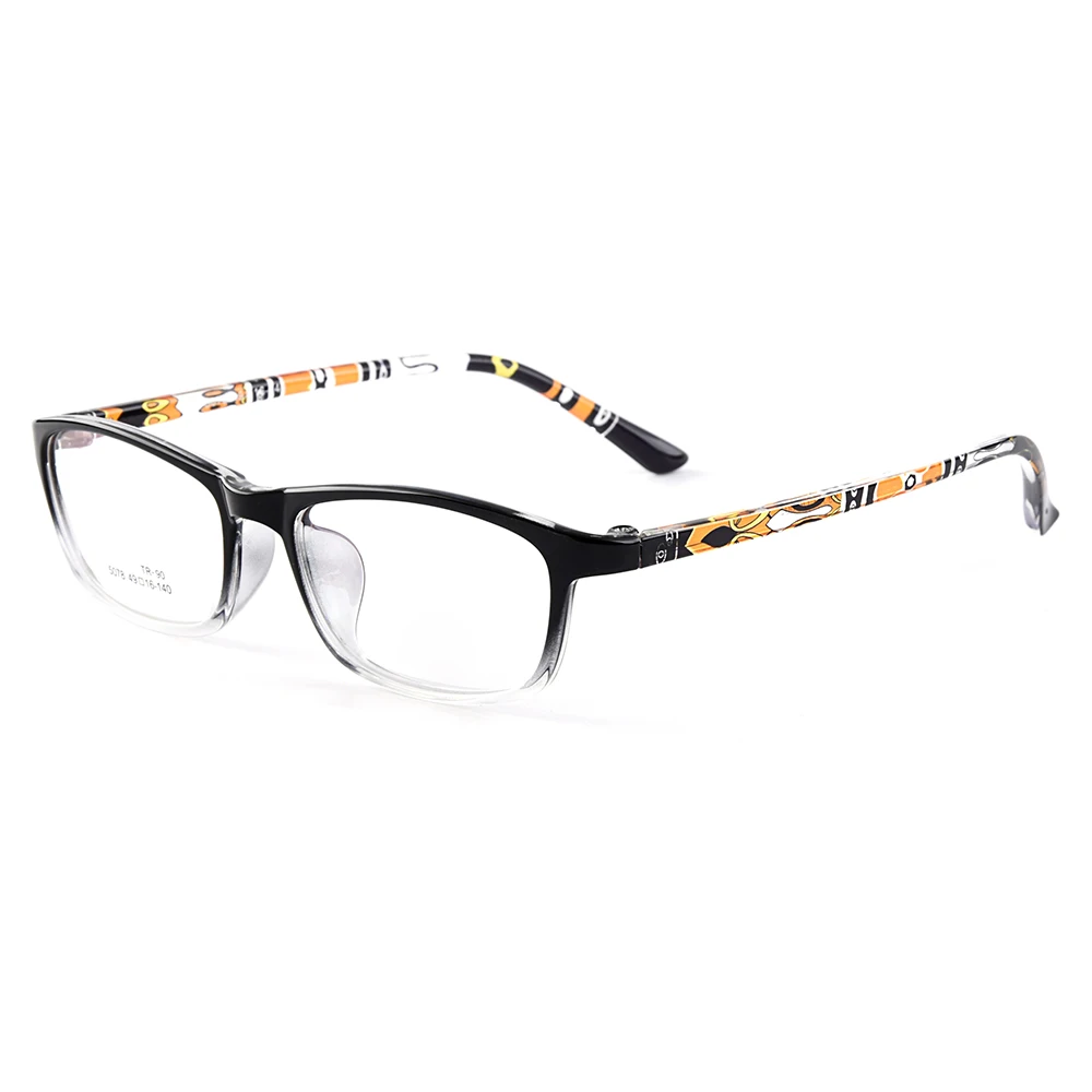 Gmei Optical New Trendy Women\'s Urltra-Light TR90 Full Rim Optical Eyeglasses Frames Men\'s Myopia Spectacles 6 Colors M5078