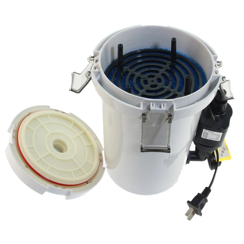 SUNSUN aquarium filter ultra-quiet external aquarium filter bucket 110V-220V / 6W / HW-602 / HW-603 / HW-602B / HW-603B