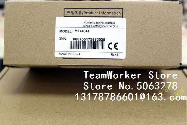 brand MT4532TE New Original 10.1 inch Touch Panel MT4532TE HMI 1024X600 TFT with ethernet usb port new in box in stock