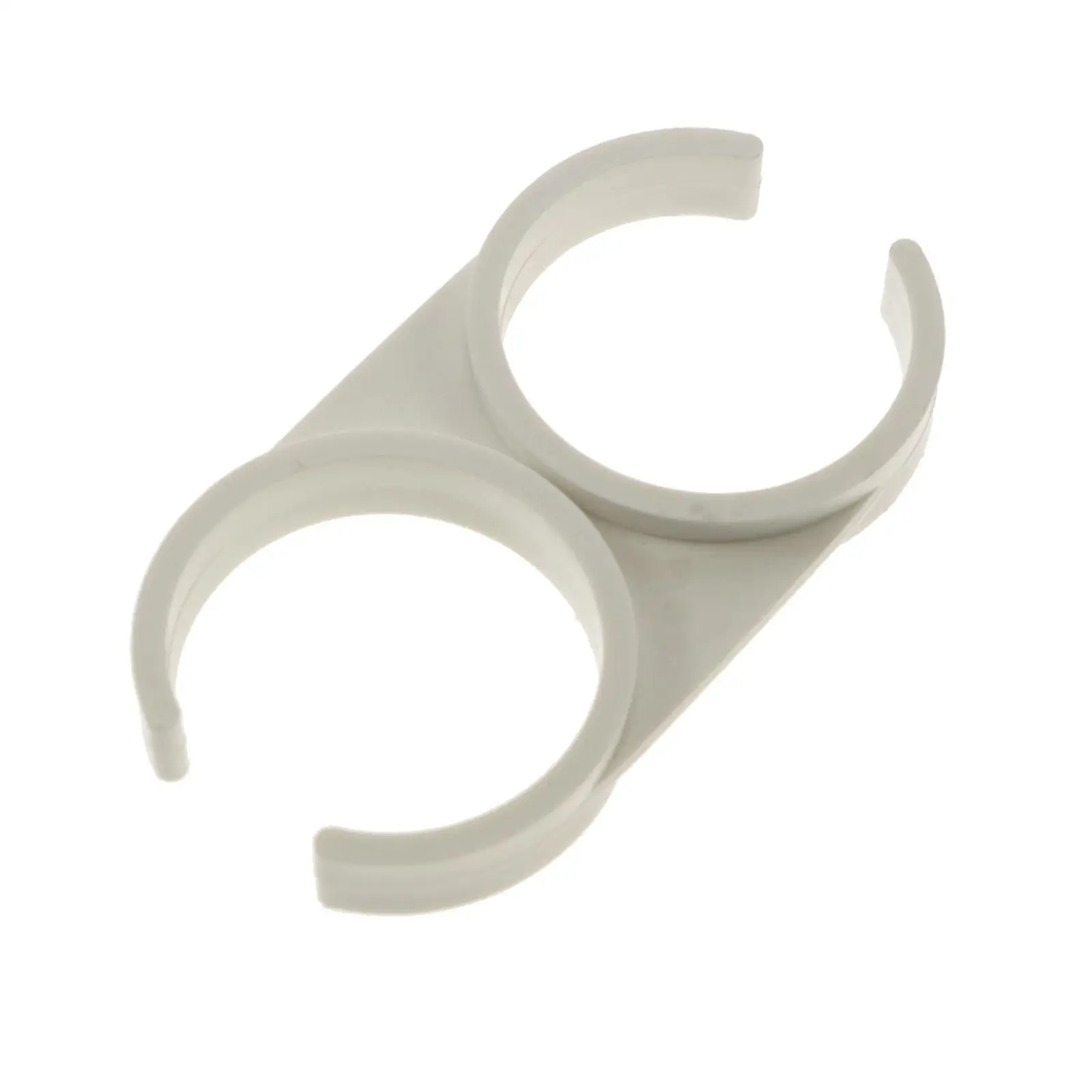 I/D 44mm Double Clip Reverse Osmosis RO Water Accessory Membrane Housing Clip Filter