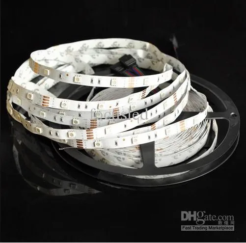 

5m 300 LED Strip 5050 12V flexible light 60led/m cool white/blue/red/green/yellow/warm white