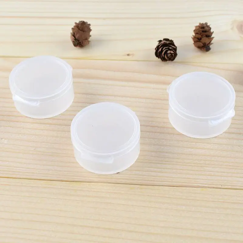 Make Up Jar Mini Sample Bottle Sealing Up Pot Face Cream Container Portable Small Box F20173742