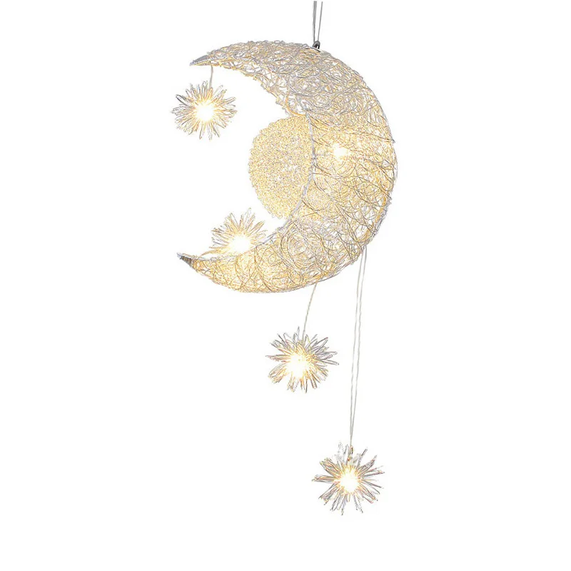 

Modern Suspended Pendant Lamp Lighting for Kitchen children's Bedroom Home Decor Hanging Pendant lights handmade Creative lamp