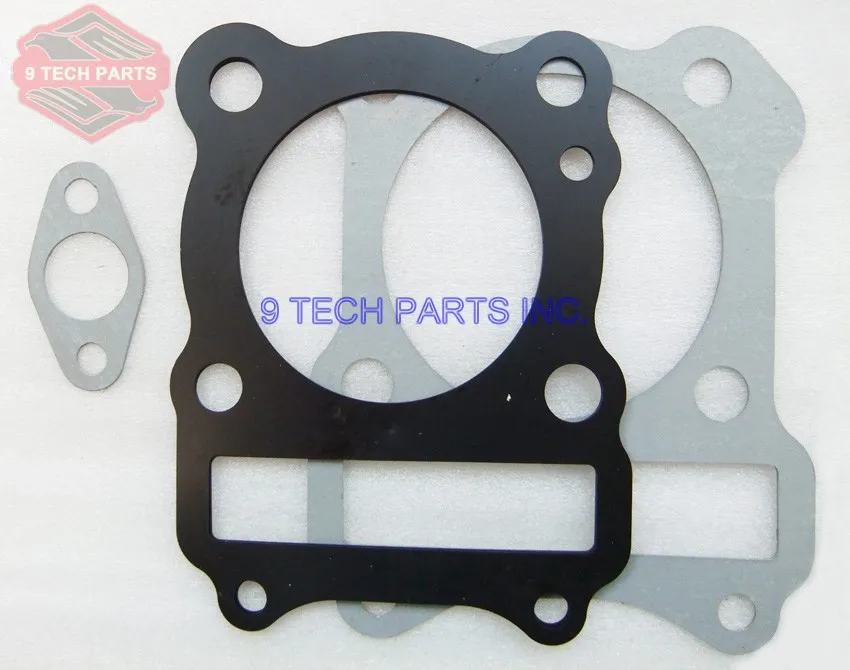 Gasket SET 62mm Cylinder TOP END Gasket for BIG BORE KIT 150CC GS125 GN125 EN125 GZ125 DR125 TU125 157FMI