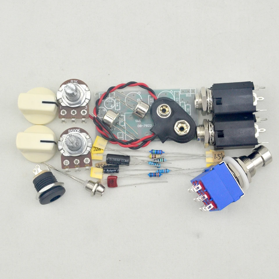 ヴィンテージファズフェイス DIY ギター At ゲルマニウム AC128