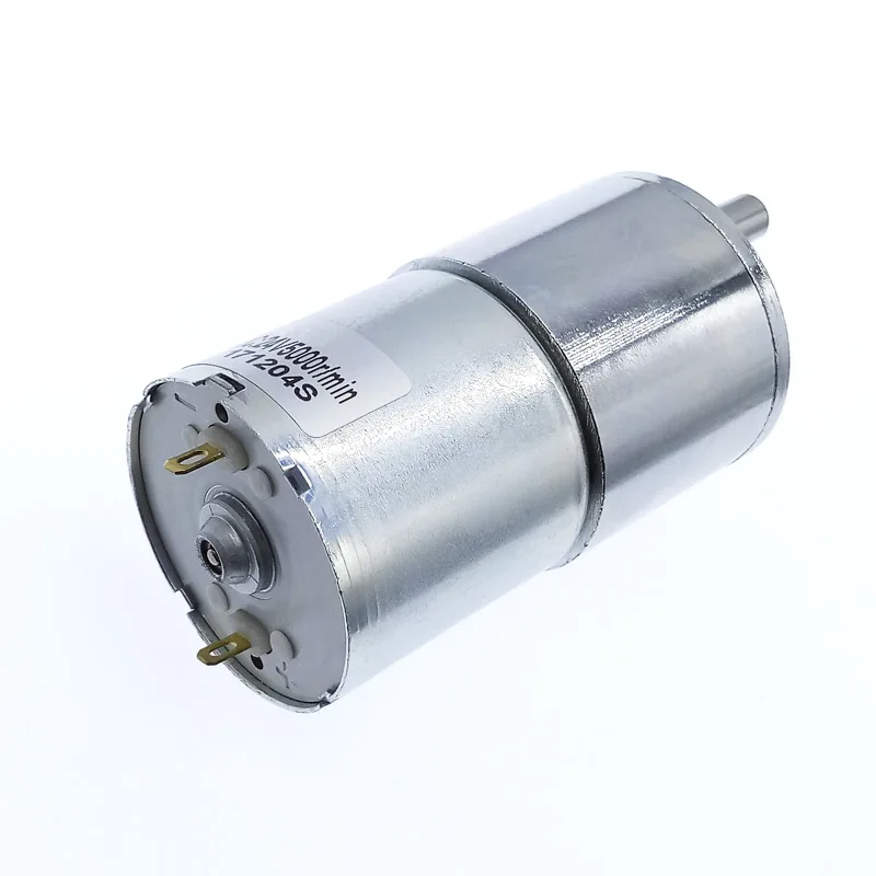 DC12V ZGB37RG Large Torque Eccentric Shaft  37mm 530 24V Gear Motor