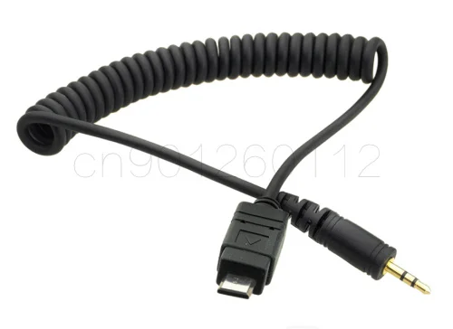 2.5 mét-/RR90 Điều Khiển Từ Xa Màn Trập Kết Nối Dây Cáp cho Fuji Fujifilm X-Pro2 X-T2 X-T10 X-T20 X-E2 X-E3 x-M1 X-A1/A2/A3 XQ1