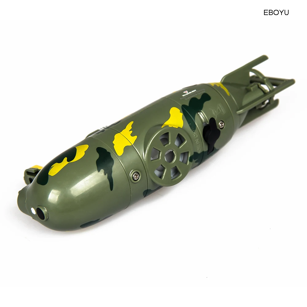 ShenQiWei 3311M RC Submarine 6CH Speed Radio Fernbedienung Submarine Elektrische Mini RC Boot Kinder Kinder Geschenk Spielzeug