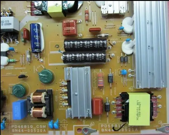 คุณภาพดีสำหรับ UA55ES6700J แผงพลังงาน PD55B1Q-CDY BN44-00521A = BN44-00521F