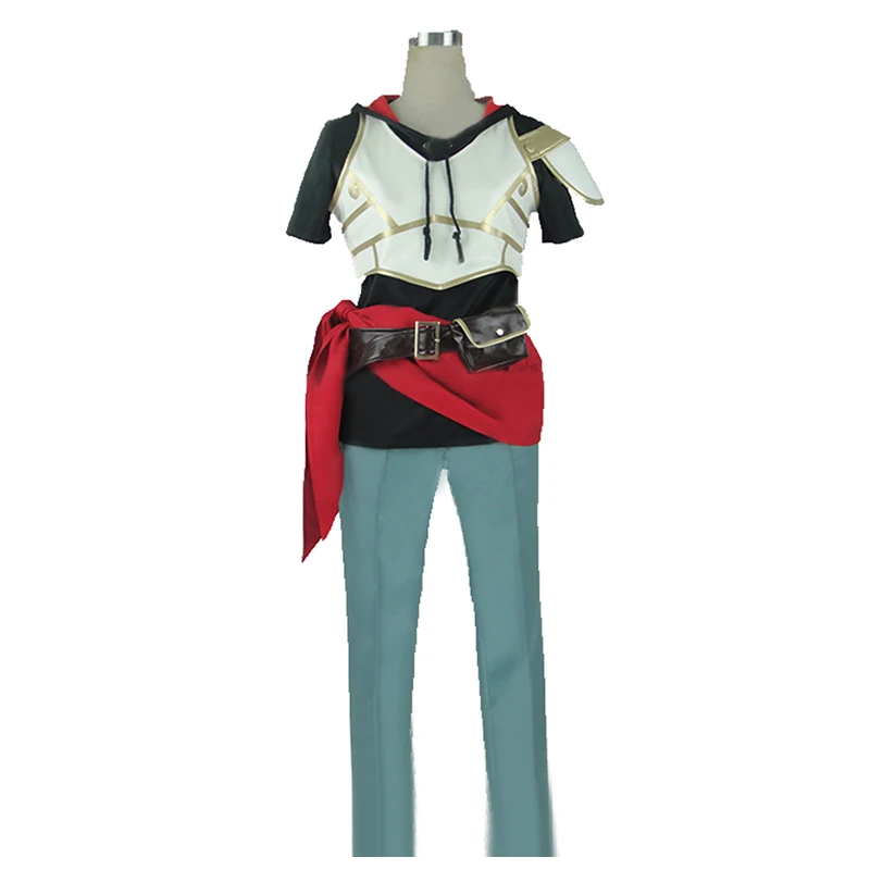 

Jaune Arc Cosplay Costume with gloves 11