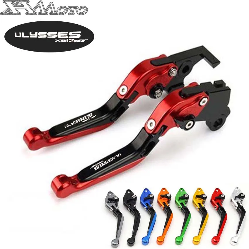 Motorcycle Folding Extendable CNC Moto Adjustable Clutch Brake Levers For Buell Ulysses XB12XT XB 12XT XB12X T 2009