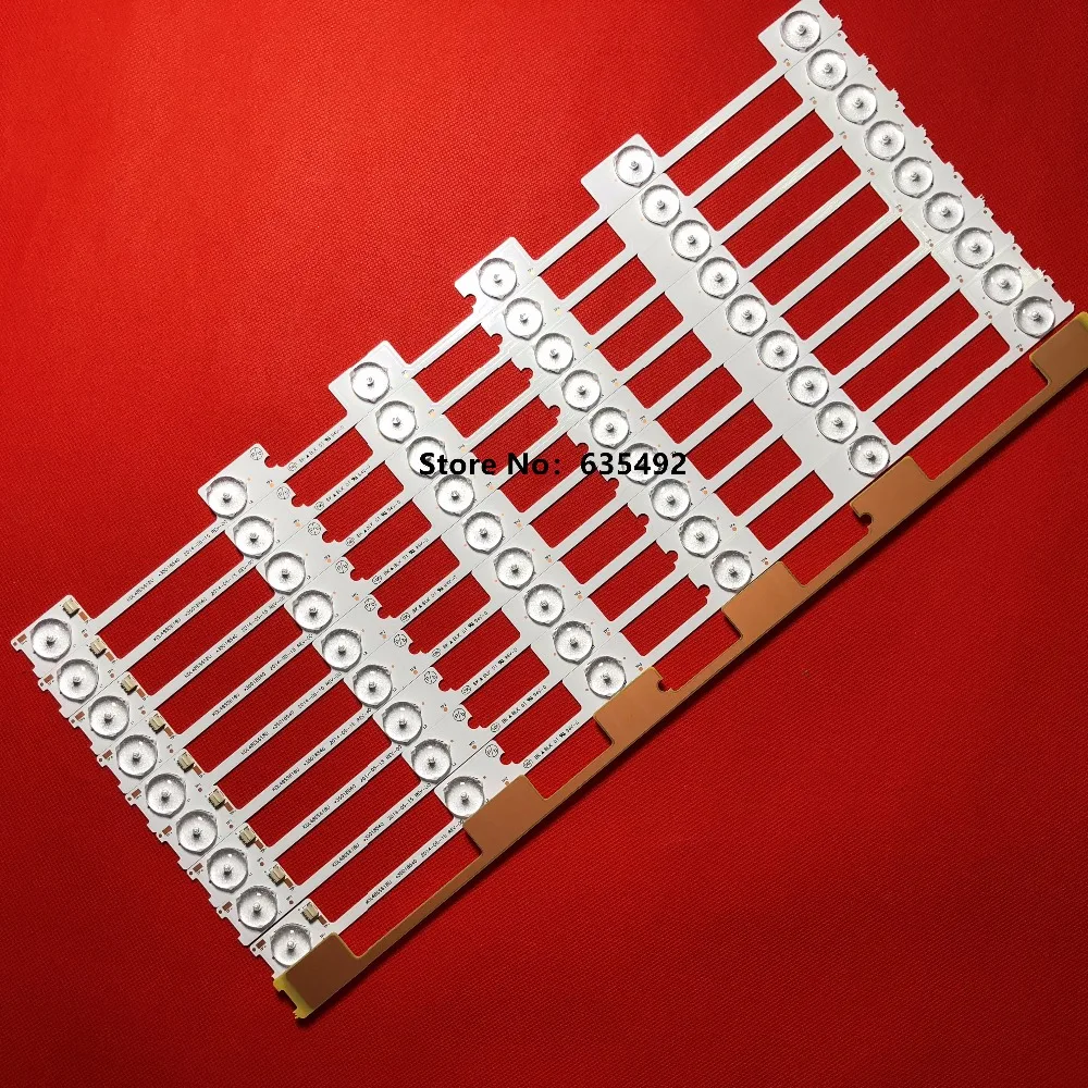 300PCS LED Backlight Strip for KDL48JT618A KDL48JT618U KDL48SS618U 35018539 35018540 6 LEDS(6V) 442mm