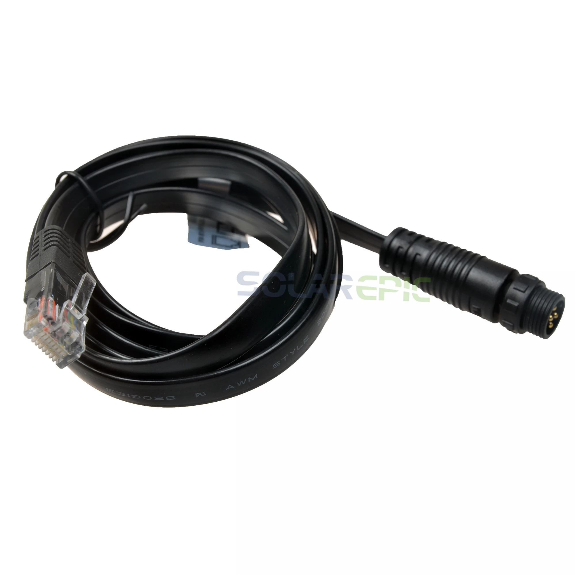 Cable Connector RJ45 Epever RS485 Cable Use For Epever Solar Controller CC-RS485-RS485-150U-4LLT Epsolar MPPT Solar Regulator