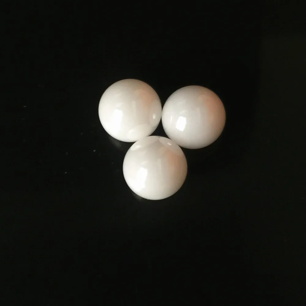 ZrO2 Ceramic balls 9 9.525 10 10.319 11.113 11.509 11.906 12 ( 2 PC) Zirconium Dioxide G5 Precision Ball