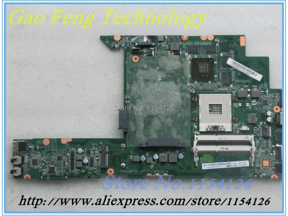 

Original Laptop Motherboard For Lenovo Z470 DA0KL6MB8G0 REV: G DDR3 Non-integrated 100% Fully Tested