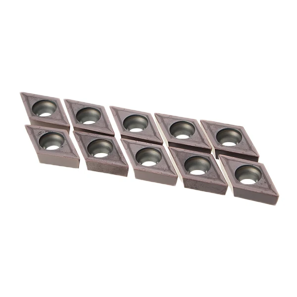 1/10pcs DCMT11T0304 VP15TF Turning Inserts Blades for Stainless Steel ,DCMT11T304 for SDJCR/SDUCR/SDNCN Tool Holder Insert