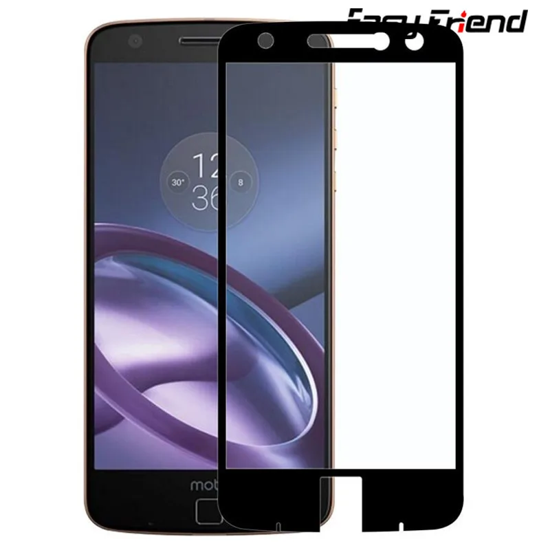 For Motorola Moto Z Moto Z Play ZPlay Moto Z Force ZForce XT1650 Screen Protector Protective Film Full Cover Tempered Glass