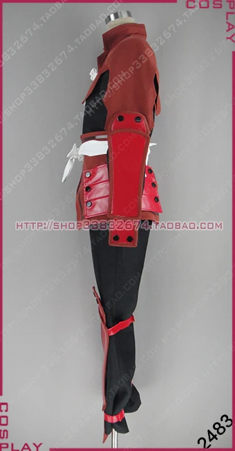 Drifters Shimazu Toyohisa Cosplay Costume S002