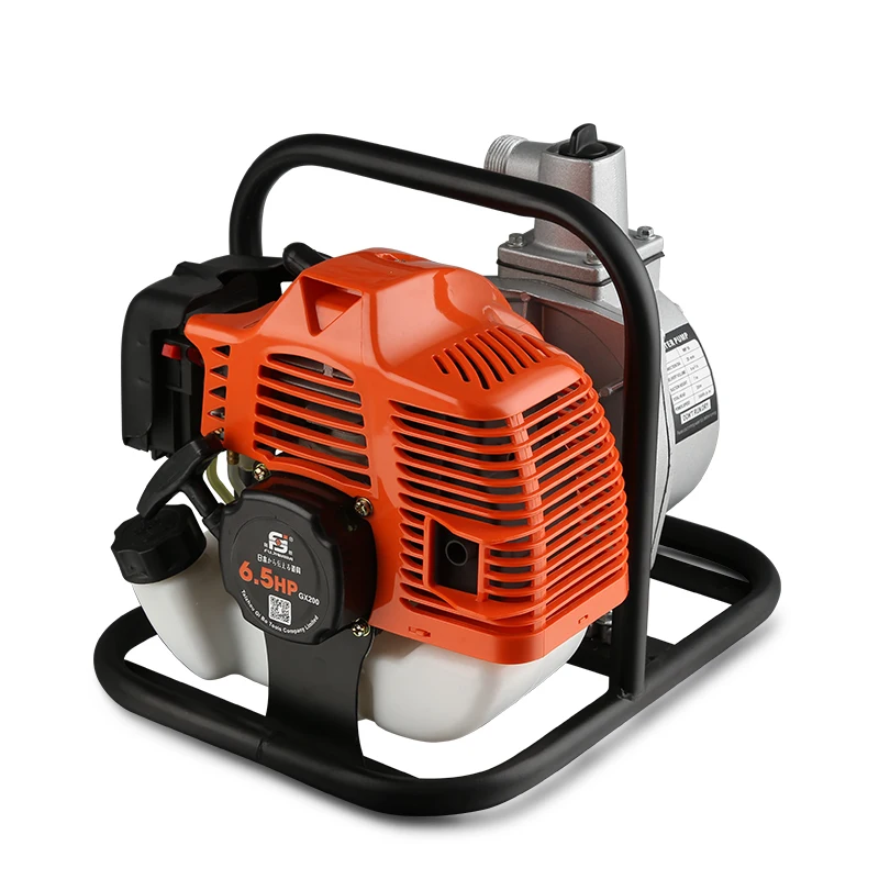 1.5 -inch two-stroke gasoline engine pumps / self-priming pump / agricultural irrigation pumps WP15