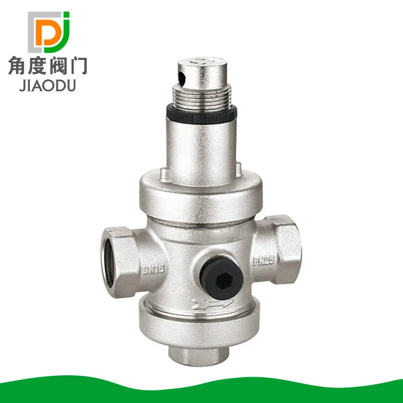 Manufacturers made brass nickel plating pressure reducing valve