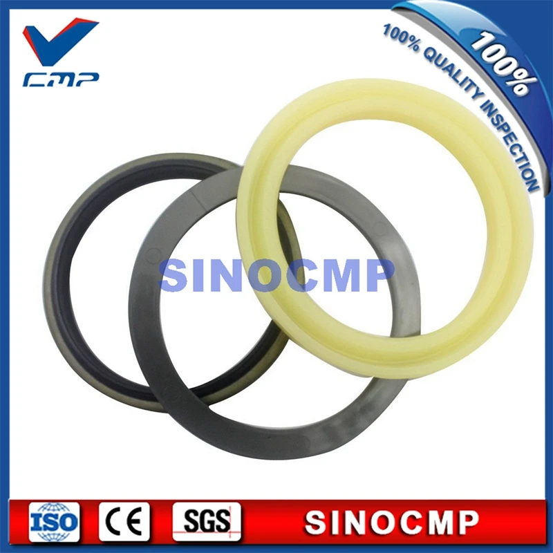 

ZX120 ZX120-1 Track Adjuster Repair Seal Kit for Hitachi Excavator Oil Seals 3 month warranty