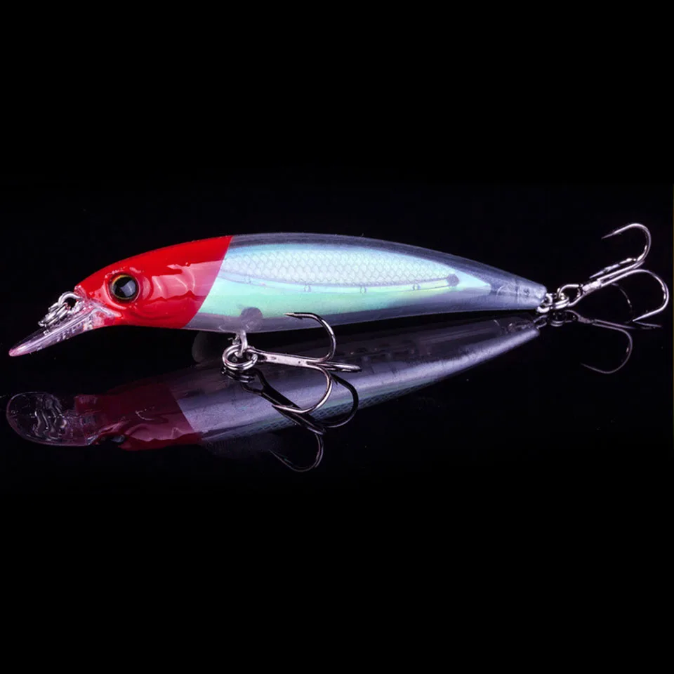 1PCS 11cm 14g Fishing Lure Hard Bait Fish Minnow Luminous Artificial Baits Fishing Wobbler Japan Pesca Lure Crankbait Kosadaka