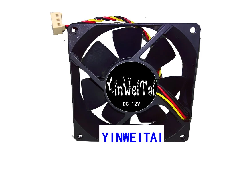 

2pcs fan for 8cm MF80251V1-1000C-F99 8025 12V 1.44w Projector cooling fan ME80251V1-000C-F99 ME80251V1-000C-F99