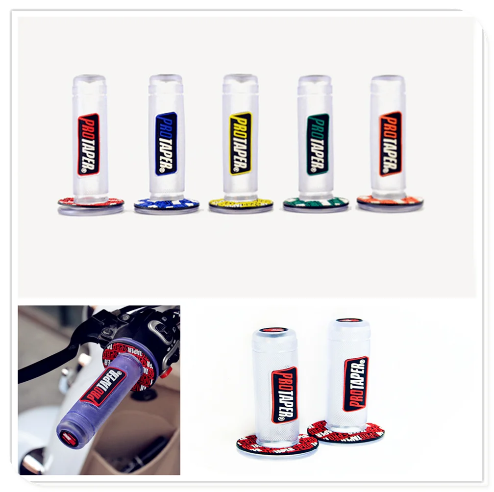 Motorcycle Rubber Grips Handle Grip for YAMAHA R6S EUROPE VERSION YZF R1 R1M FAZER600 FZX700 FAZER