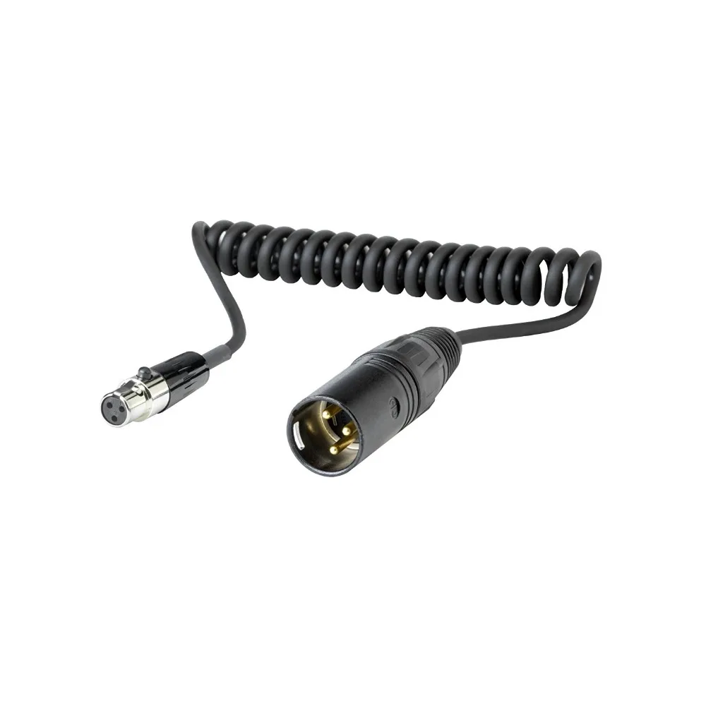 Shure WA451 Output Cable TA3F to XLRM - 1 feet(30cm)