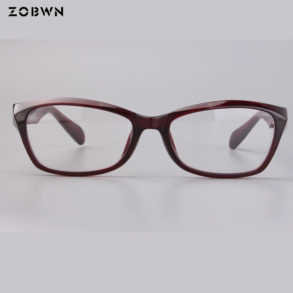 Three-dimensional TR90 cat eye glasses brand design optical computer spectacle frame glasses man business myopia marcas reading