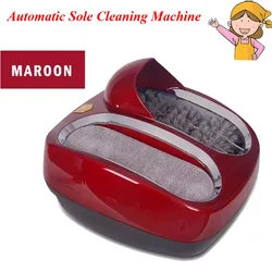 Automatic Shoe Polishing Equipment Sole Cleaning Machine for Living Room or Office Model 412412