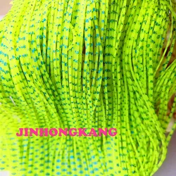 5pcs/lot Fishing Lure Silicone Skirt Layers,Silicone Skirt Material for Tackle Craft, DIY Spinner, Rubber Jigs, Buzzbait---74