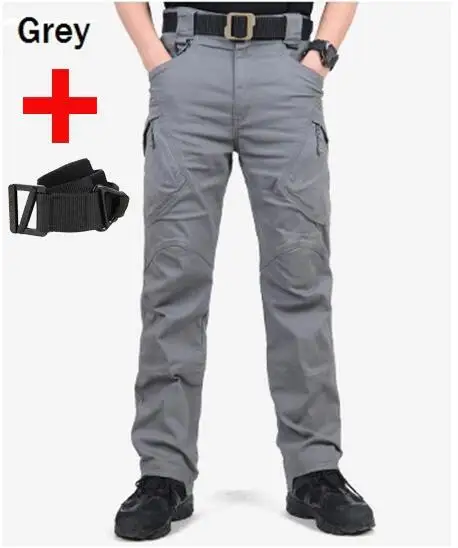 New TAD IX9 Tactical Outdoors Hike Pants Men Army Soldier Train Military Pants Hunter Cargo Trousers + Tactical pockets