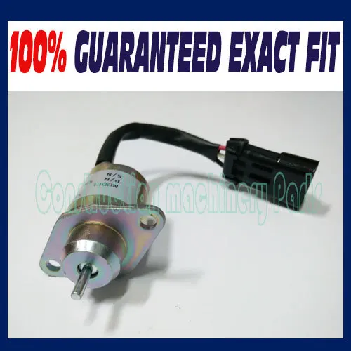 STOP SOLENOID FOR KUBOTA ENGINE Carrier Transicold Supra - Genesis R90 25-15230-01