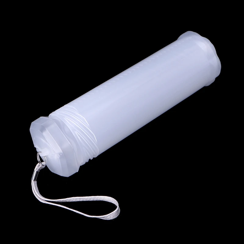 Transparent Cylinder Pencil for Case Adjustable Plastic Pen Holder Portable