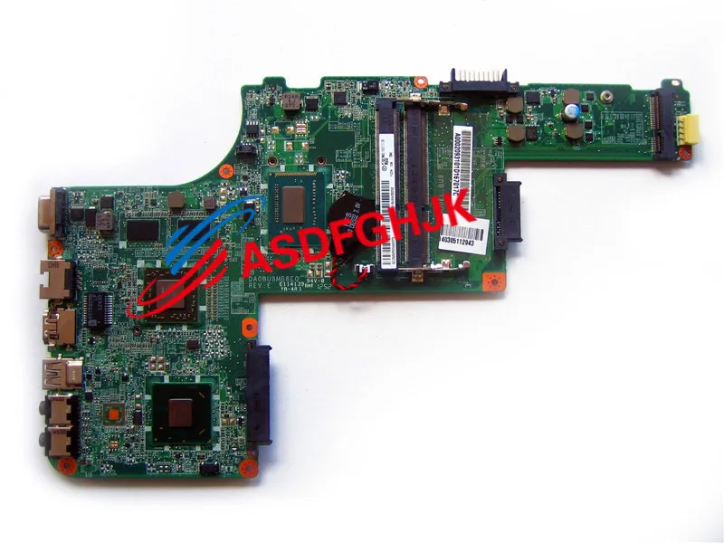 Original FOR Toshiba Qosmio L830 L835 LAPTOP MOTHERBOARD DA0BU8MB8E0 A000209310 Test Free Shipping