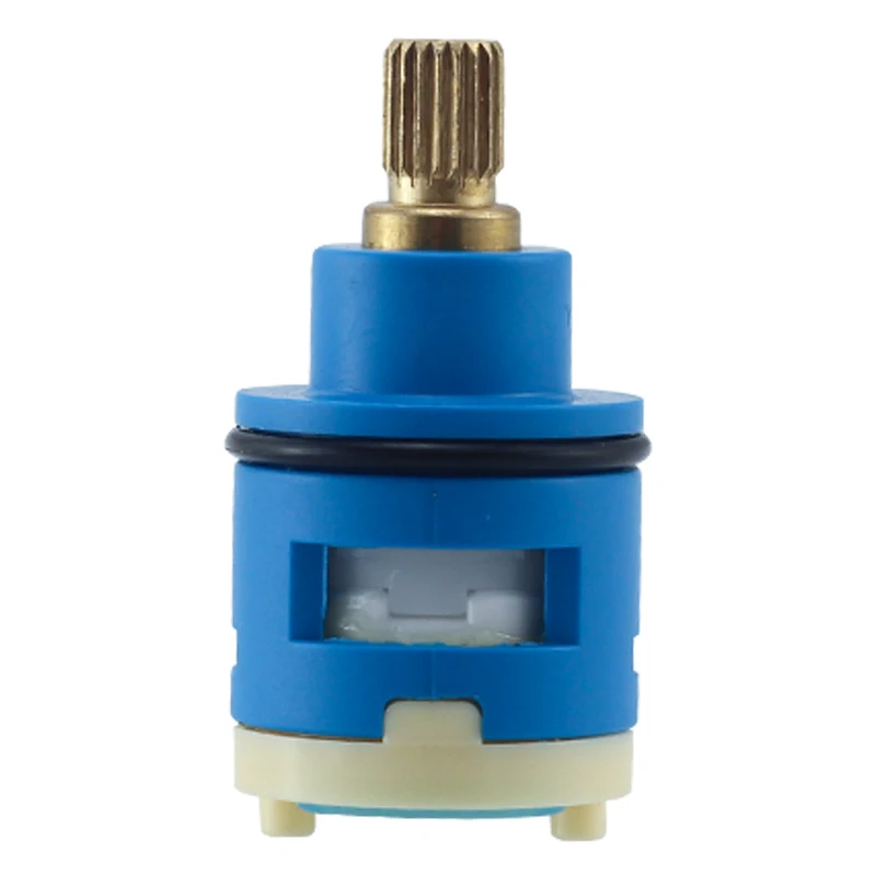25MM/22MM Shower Faucet Ceramic Spool/Shower Sprinkler Water Separator 2-Hole Diversion Valve Core/Bathroom Accessories fittings