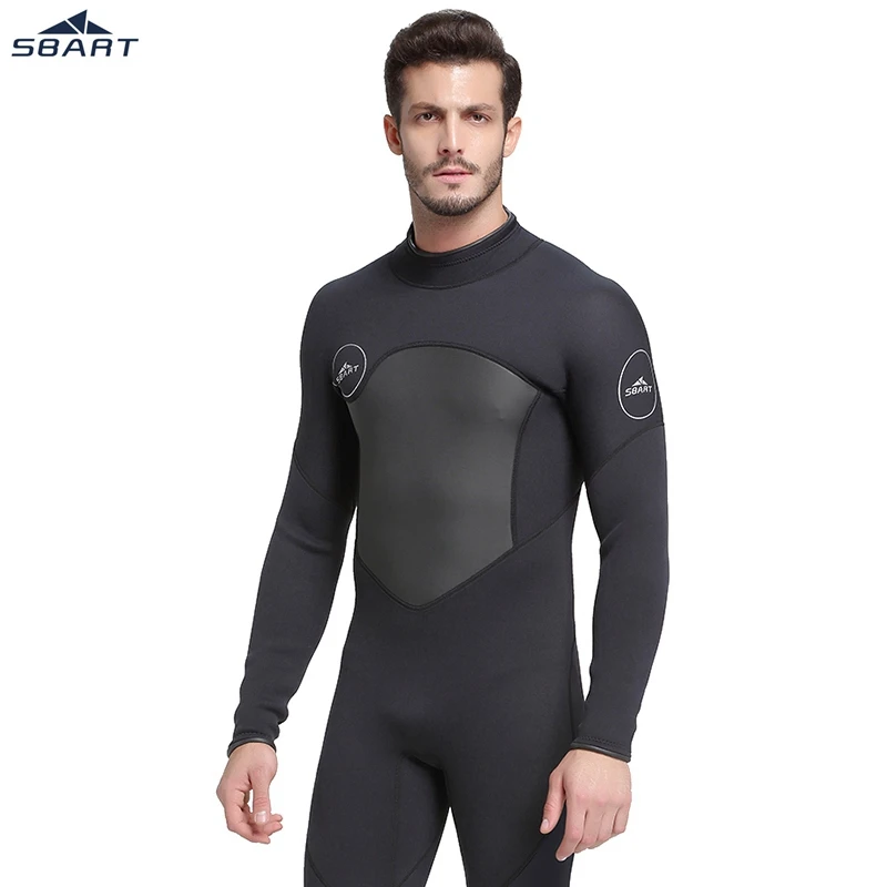 Muta da uomo 1.5MM muta in Neoprene cuciture ad alta elasticità cuciture da surf calde attrezzatura da sub abbigliamento meduse muta a maniche lunghe