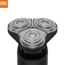 Oryginalny Xiaomi Mijia Electric głowica golarki zastąpić głowica golarki MJTXD01SKS S500 S500C S300