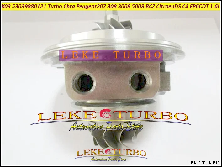 

Turbo CHRA Cartridge K03 53039700104 53039880104 53039900104 53039800104 53039900120 53039800120 53039900121 53039800121 0375N7