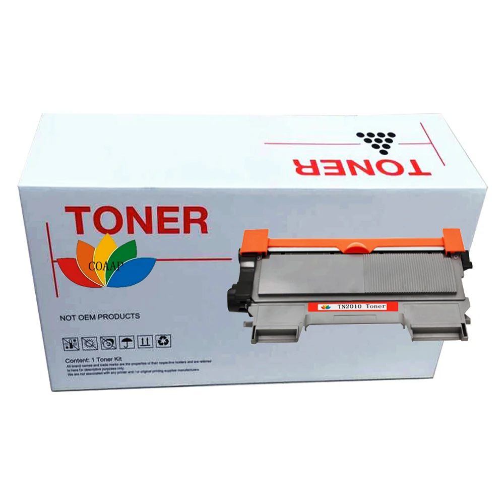 

1 PACK TN2010 TONER CARTRIDGE FOR COMPATIBLE BROTHER HL2130 HL-2130 PRINTER