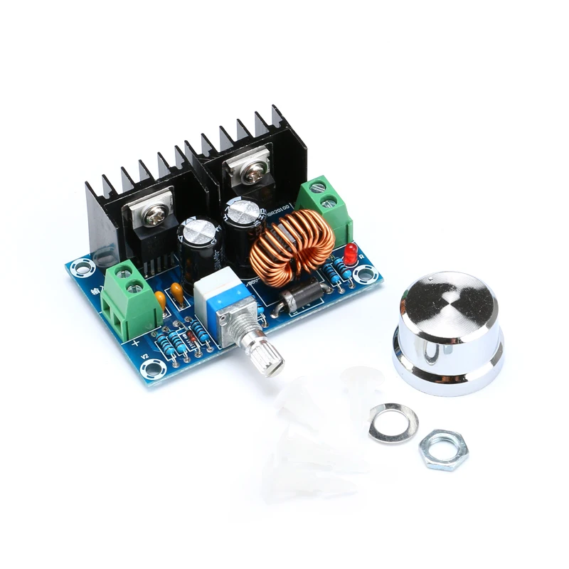 XL4016E1 XL4016 Hochleistungs-Gleichspannungsregler DC-DC XH-M401 M404 Abstands-Abwärtsmodul mit maximalem 8 A Reifenspannungsregler – Detail 6