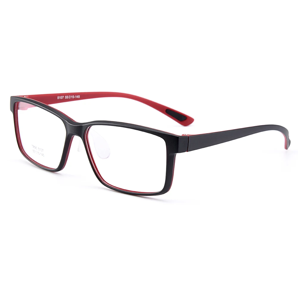 Gmei Optische Trendy Ultralight TR90 Volledige Velg Optische Brilmonturen Voor Mannen Vrouwen Bijziendheid Presbyopie Bril Oculos M5107