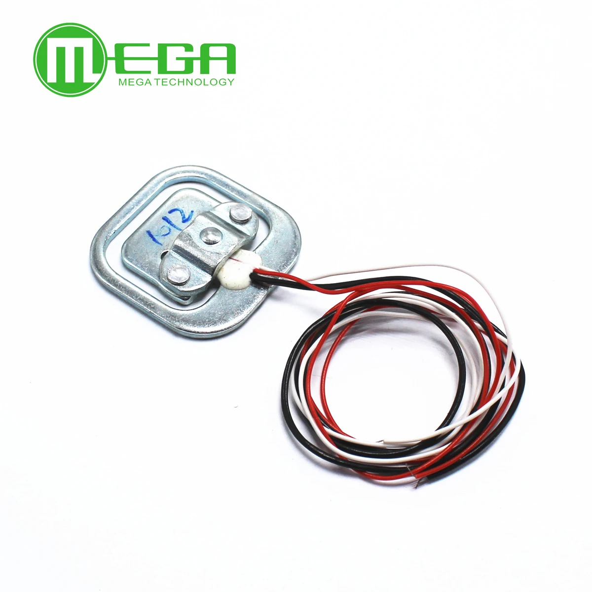 4pcs 50Kg Human Body Scale Weighing Sensor Resistance Strain Half-bridge