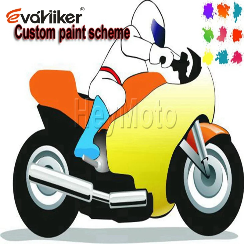 motorcycle Fairing hull for 650R ER6f 2006 2007 2008 ER-6f 06 07 08 ABS plastic panels kit Unpainted fairing H3