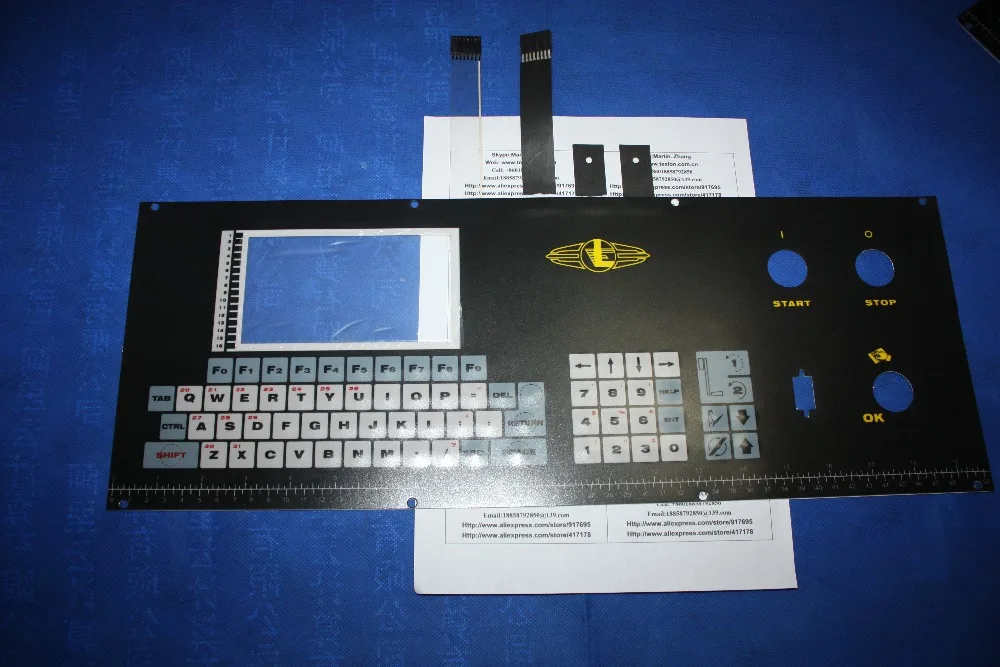 Lonati L404MR L416 L501 Jacquard Socks Machine Use Keyboard 0430016  04300190430018