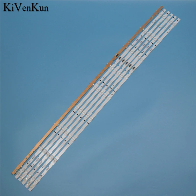 9 Lamps LED Backlight Strip For Samsung UE48H6470SS UE48H6410SS UE48H6500SL UE48H6410SU UE48H6475SU Bars Kit Television LED Band